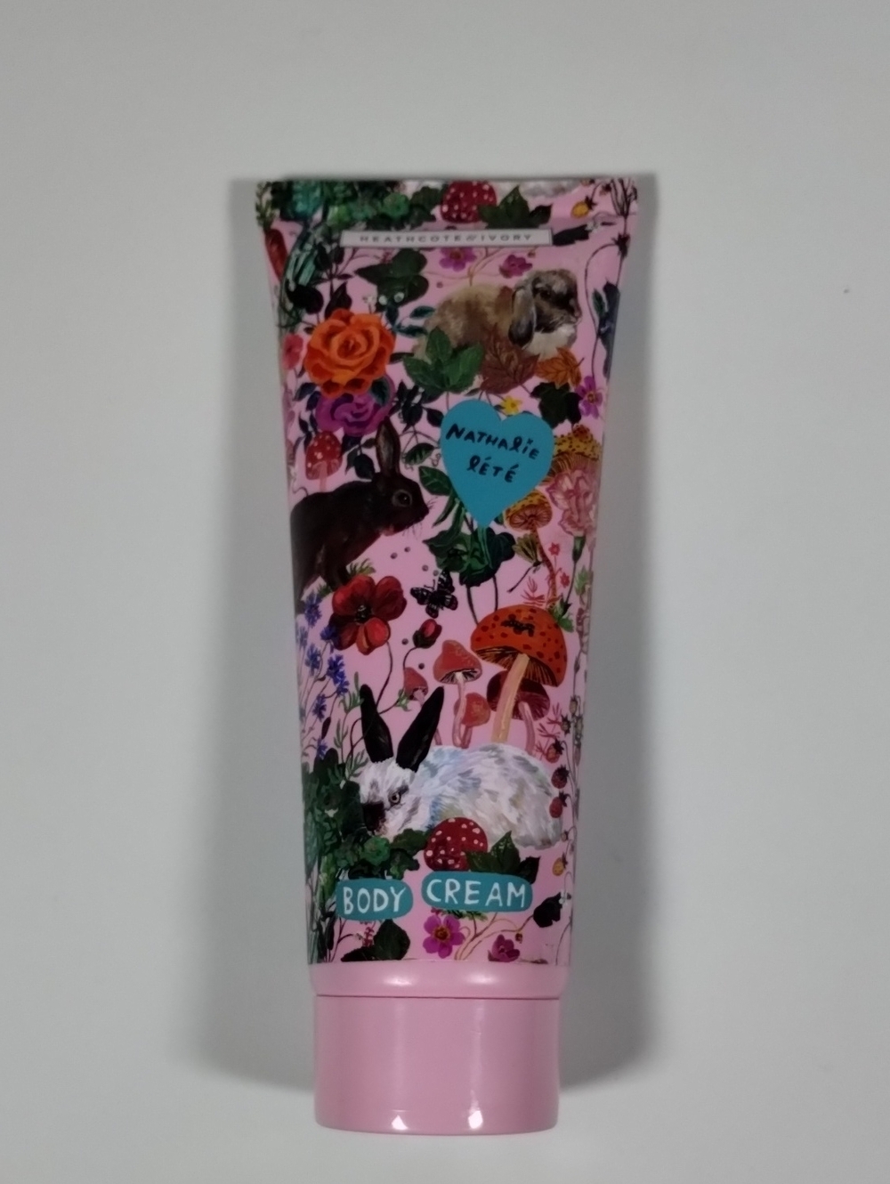 Floral Pink Body Cream by - Nourishing Daily Moisturizer